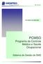 Nitro Química PR A PCMSO Programa de Controle Médico e Saúde Ocupacional. Sistema de Gestão de SMS