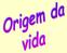 Uma das teorias científicas mais aceitas para explicar a origem do universo é a teoria do Big Bang ou da Grande Explosão.