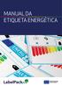 MANUAL DA ETIQUETA ENERGÉTICA