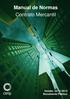 Manual de Normas Contrato Mercantil