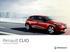 Renault CLIO. Manual do utilizador