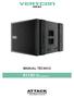 SERIES MANUAL TÉCNICO. S112D High. Power Subwoofer