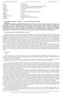 PROCESSO Nº 2007/ CAPITAL - 1ª VARA DE REGISTROS PÚBLICOS (79/2011-E) REGISTRO DE IMÓVEIS