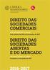 DIREITO DAS SOCIEDADES COMERCIAIS
