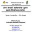 2015 Brasil Veterans Open Judô Championship