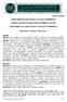 SEDENTARISMO NA ADOLESCÊNCIA E FATORES DETERMINANTES PHYSICAL INACTIVITY IN YOUTH AND DETERMINANTS FACTORS