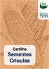 Cartilha Sementes Crioulas
