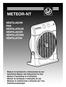 METEOR-NT VENTILADOR FAN VENTILATEUR VENTILADOR VENTILATORE VENTILATOR