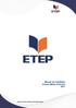 Nessa área, e concomitante com o Ensino Médio, a ETEP oferece cursos em Mecânica, Mecatrônica, Eletrônica, Informática e Informática para Internet.