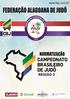 DO CAMPEONATO BRASILEIRO FASE REGIONAL