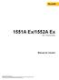 1551A Ex/1552A Ex. Manual do Usuário. Stik Thermometer