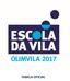 TABELA OFICIAL. Dia 05/05 Sexta-feira Jogo Horário Modalidade Categoria Adversários 1 18h30 Handebol Mirim Masculino Vila X Vera Cruz