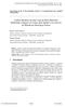 Análise Dinâmica de uma Viga de Euler-Bernoulli Submetida a Impacto no Centro após Queda Livre Através do Método de Diferenças Finitas