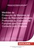 Medidas de Protecção de Menores no Caso de Recrutamento para Profissões ou Exercício de Funções que Envolvam Contacto com Crianças