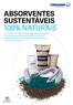 ABSORVENTES SUSTENTÁVEIS 100% NATURAIS