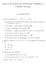 Lista 2 de Exercícios Geometria Analítica e Cálculo Vetorial