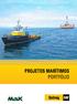 Projetos Marítimos Portfólio