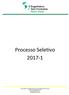 Processo Seletivo