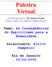 Palestra Virtual. Promovida pelo IRC-Espiritismo  Tema: As Conseqüências do Espiritismo para a Humanidade