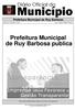 Diário Oficial do. Prefeitura Municipal de Ruy Barbosa. quinta-feira, 5 de janeiro de 2017 Ano I - Edição nº Caderno 1