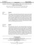 Acoustic and psychoacoustic analysis of the noise produced by the police force firearms