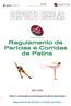 DSRLVT Coordenação Local do Desporto Escolar de Lisboa Cidade. Regulamento de Perícias e Corridas de Patins