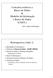 Conceitos relativos a Banco de Dados & Modelos de Informação e Banco de Dados (CONT.) Retrospectiva (Aula 1)