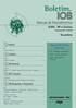 Boletimj. Manual de Procedimentos. ICMS - IPI e Outros. Tocantins. Federal. Estadual. IOB Setorial. IOB Comenta. IOB Perguntas e Respostas