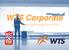 WTS Corporate. A solução completa para a gestão de viagens da sua empresa
