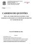 CADERNO DE QUESTÕES PROVA DE CONHECIMENTOS EM QUÍMICA PARA INGRESSO NA PÓS-GRADUAÇÃO (MESTRADO) DO DQ/UFMG NO 1º SEMESTRE DE 2013