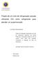 Projeto de um ciclo de refrigeração cascata utilizando CO2 como refrigerante para atender um supermercado.