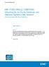 EMC VSPEX ORACLE COMPUTING Virtualização do Oracle Database com VMware vsphere e EMC XtremIO