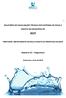 IBATÉ RELATÓRIO DE FISCALIZAÇÃO TÉCNICA DOS SISTEMAS DE ÁGUA E ESGOTO DO MUNICÍPIO DE. Relatório R1 Diagnóstico