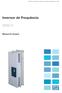 Motores I Automação I Energia I Transmissão & Distribuição I Tintas. Inversor de Frequência CFW-11. Manual do Usuário
