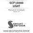 GCP LIGHT.  Manual de Instalação. Revisão 2.7 B