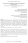 A AVALIAÇÃO DA CONCORDÂNCIA VERBAL COM O PRONOME TU EM FLORIANÓPOLIS THE EVALUATION OF VERBAL AGREEMENT WITH PRONOUN TU IN FLORIANOPOLIS