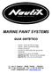 MARINE PAINT SYSTEMS