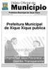 Diário Oficial do. Prefeitura Municipal de Xique Xique. quarta-feira, 6 de janeiro de 2016 Ano IV - Edição nº Caderno 1