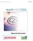 Faturamento WEB TISS ECONOMUS Ver 1-A Out-08.doc. Manual de Faturamento