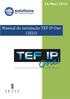 24/Mar/2014. Manual de instalação TEF IP One CIELO