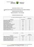 ANEXO ÚNICO AO EDITAL Nº. 15/2015 (PROCESSO SELETIVO SIMPLIFICADO PARA CONTRATAÇÃO, POR TEMPO DETERMINADO, DE CUIDADOR EM EDUCAÇÃO ESPECIAL)