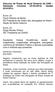 Discurso de Posse da Atual Diretoria da OAB Subseção Criciúma (01/03/2010). Gestão 2010/2012.