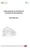 PLANO NACIONAL DE CONTROLO DE UTILIZAÇÃO DE MEDICAMENTOS RELATÓRIO 2011