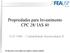 Propriedades para Investimento CPC 28/ IAS 40