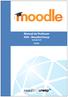 Manual do Professor AVA - Moodle/Unesp (versão 3.0) PASTA