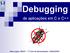 Debugging. de aplicações em C e C++