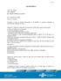 ESCLARECIMENTO 1. Informamos a todos os licitantes interessados no PR 031/2012 as seguintes solicitações de esclarecimentos realizados por