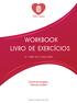 Workbook Livro de exercícios