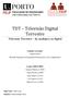 TDT Televisão Digital Terrestre