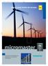 Catalogo Micromaster 5/24/05 13:48 Page 1. Libere novas fontes de energia. micromaster. Conversores de freqüência, colocando o mundo em movimento